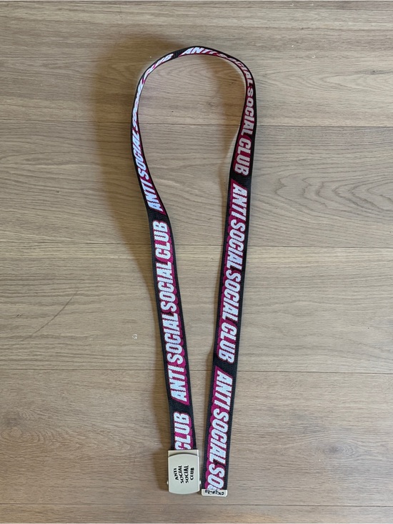 Anti Social Social Club Other - Anti Social Social Club Belt